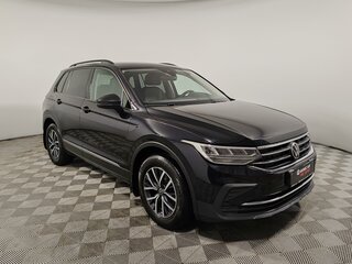 2021 Volkswagen Tiguan II Рестайлинг, чёрный, 2249000 рублей, вид 3