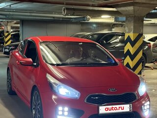 2014 Kia Ceed GT I, красный, 1050000 рублей, вид 3