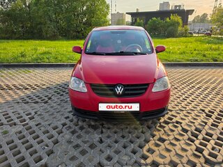 2005 Volkswagen Fox II, красный, 300000 рублей, вид 1