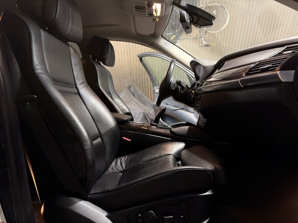 2013 BMW X6 35i I (E71) Рестайлинг, синий - вид 12