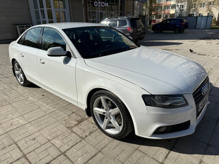 2010 Audi A4 IV (B8), белый, 1200000 рублей, вид 4