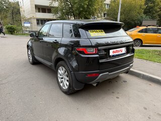 2016 Land Rover Range Rover Evoque I Рестайлинг, чёрный, 1850000 рублей, вид 3