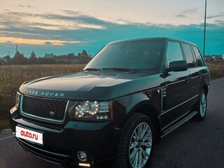 2011 Land Rover Range Rover III Рестайлинг 2, чёрный, 1800000 рублей, вид 1