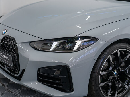2025 BMW 4 серии 430i G22, G23, G26 Рестайлинг, серый, 7790000 рублей, вид 3