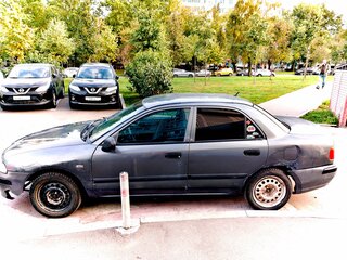 2003 Mitsubishi Carisma I Рестайлинг, серый, 150000 рублей, вид 5