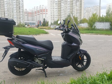 2025 Sym Joyride, синий, 365000 рублей, вид 3
