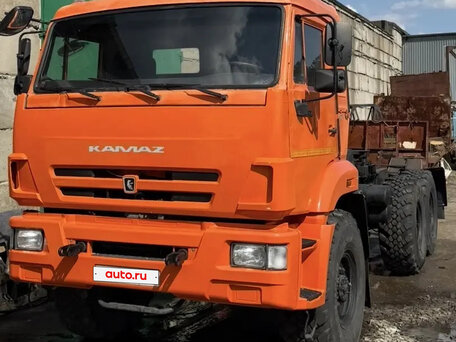 2013 КамАЗ 43118, оранжевый, 1550000 рублей, вид 1