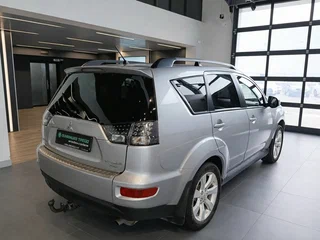 2012 Mitsubishi Outlander II Рестайлинг, серебристый, 889000 рублей, вид 4