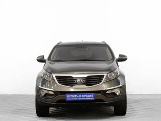 2011 Kia Sportage III, серебристый, 1149000 рублей, вид 2