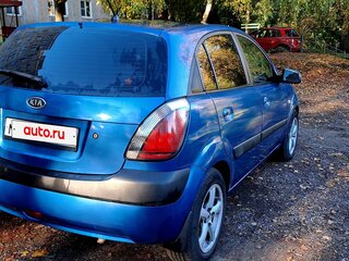 2007 Kia Rio II, синий, 425000 рублей, вид 2