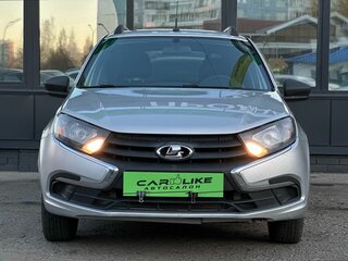 2018 Lada (ВАЗ) Granta I Рестайлинг, серебристый, 519000 рублей, вид 4