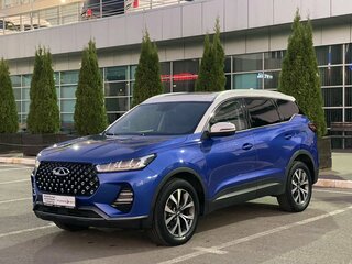 2020 Chery Tiggo 7 Pro I, синий, 1595000 рублей, вид 3