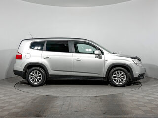 2012 Chevrolet Orlando I, серебристый, 744000 рублей, вид 4