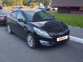 2016 Hyundai Solaris I Рестайлинг, чёрный, 1100000 рублей, вид 1