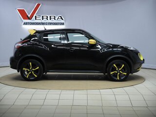 2015 Nissan Juke I Рестайлинг, чёрный, 1190000 рублей, вид 4