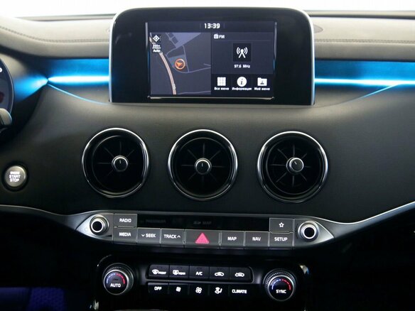 2019 Kia Stinger I, синий - вид 15