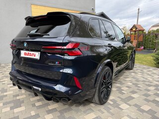 2023 BMW X5 M Competition III (F95) Рестайлинг, чёрный, 15200000 рублей, вид 4