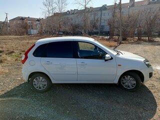 2013 Lada (ВАЗ) Kalina II, белый, 570000 рублей, вид 3