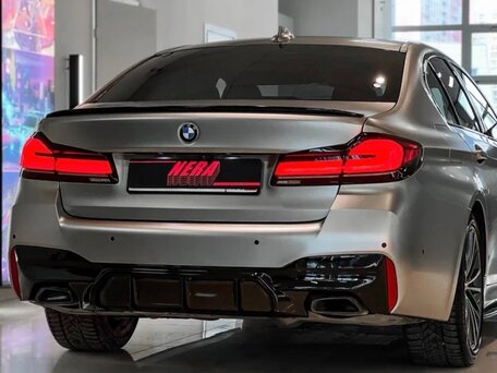 2020 BMW 5 серии 540d xDrive VII (G30/G31/G38) Рестайлинг, серый, 5700000 рублей, вид 5