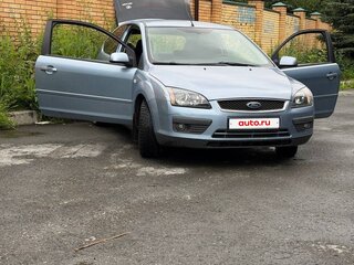 2007 Ford Focus II, голубой, 450000 рублей, вид 1