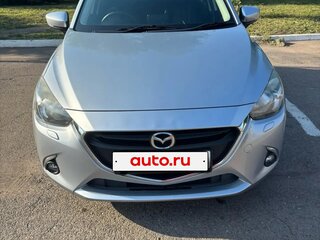 2016 Mazda Demio IV (DJ), серебристый, 1100000 рублей, вид 2