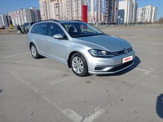 2020 Volkswagen Golf TGI BlueMotion VII Рестайлинг, серый, 1650000 рублей, вид 5