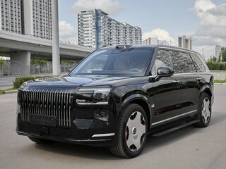 2025 Zeekr 9X 70 kWh, чёрный, 11199000 рублей, вид 1