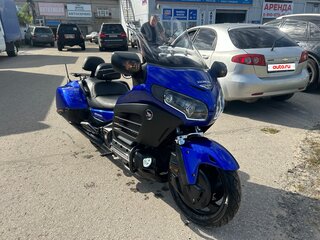 2015 Honda GL 1800 Gold Wing, синий, 1675000 рублей, вид 1