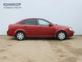 2008 Chevrolet Lacetti I, красный, 299000 рублей, вид 4