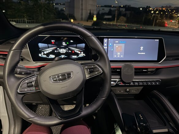 2024 Geely Coolray (Binyue Cool) I Рестайлинг, белый, 2080000 рублей - вид 12