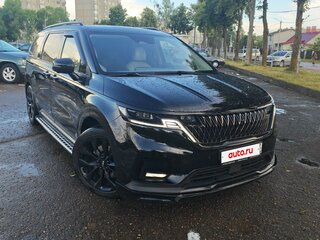 2020 Kia Carnival IV, чёрный, 3700000 рублей, вид 4
