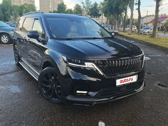2020 Kia Carnival IV, чёрный, 3700000 рублей - вид 3