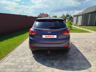 2013 Hyundai ix35 I, синий, 1180000 рублей, вид 3