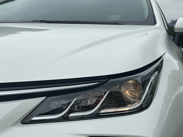 2022 Toyota Corolla Sporty XII (E210) Рестайлинг, белый, 1180000 рублей - вид 8