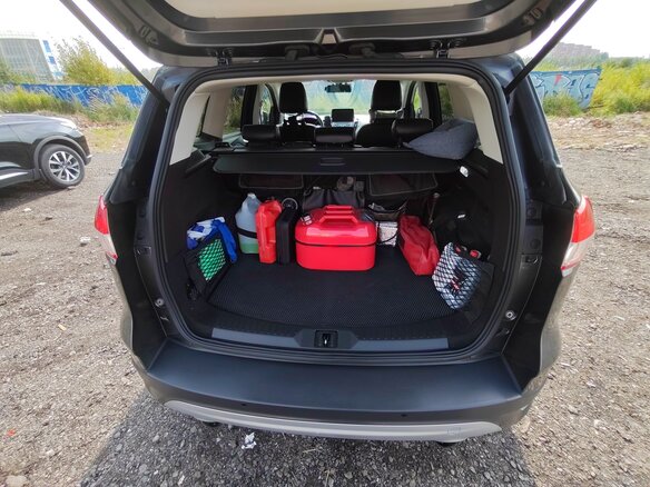 2015 Ford Kuga II, серый, 1055000 рублей - вид 19