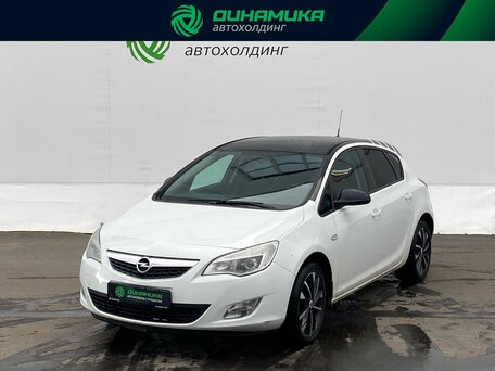 Opel Astra J