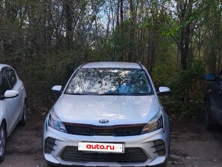 2021 Kia Rio X IV Рестайлинг, серый, 1730000 рублей, вид 1
