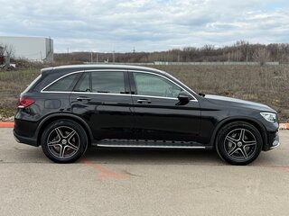 2022 Mercedes-Benz GLC 300 L I (X253) Рестайлинг, чёрный, 4720000 рублей, вид 4
