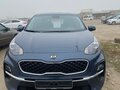 2019 Kia Sportage IV Рестайлинг, синий, 1950000 рублей - вид 3