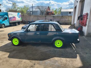 1997 Lada (ВАЗ) 2105, зелёный, 410000 рублей, вид 5