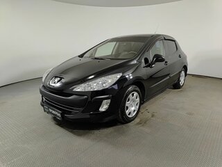 2010 Peugeot 308 I, чёрный, 285000 рублей, вид 1