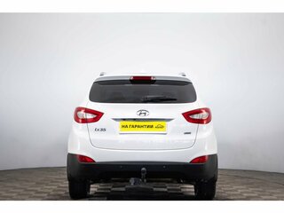 2013 Hyundai ix35 I Рестайлинг, белый, 1520000 рублей, вид 5