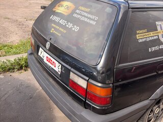 1991 Volkswagen Passat B3, чёрный, 100000 рублей, вид 2