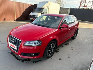 2009 Audi A3 II (8P) Рестайлинг 2, красный, 700000 рублей, вид 1