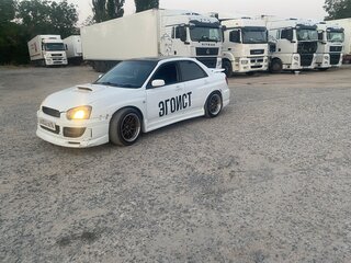 2003 Subaru Impreza II Рестайлинг 1, белый, 650000 рублей, вид 1