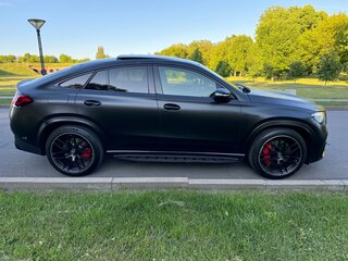 2021 Mercedes-Benz GLE Coupe AMG 63 AMG S II (C167), чёрный, 9490000 рублей, вид 5
