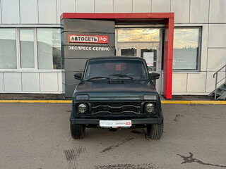2012 Lada (ВАЗ) 2121 (4x4) I Рестайлинг, чёрный, 206458 рублей, вид 2