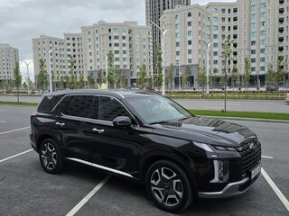 2022 Hyundai Palisade I Рестайлинг, чёрный, 6200000 рублей, вид 5