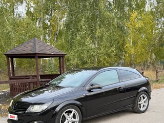 2008 Opel Astra GTC H Рестайлинг, чёрный, 510000 рублей, вид 2
