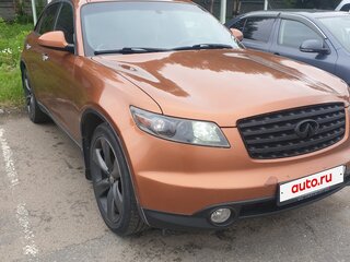 2003 Infiniti FX35 I (S50), коричневый, 1000000 рублей, вид 2